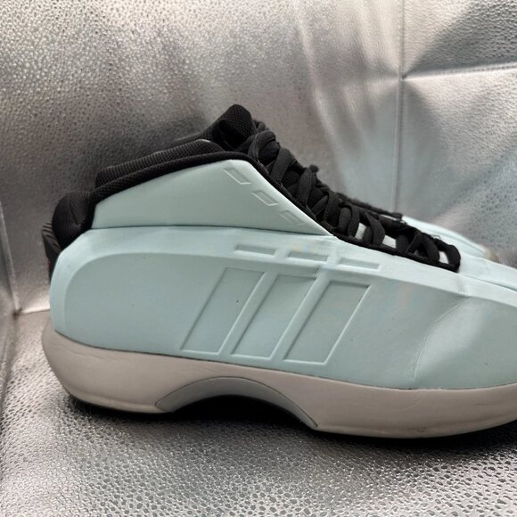 The adidas Crazy 1 Ice Blue Releases August 26 Size 11 Adidas Crazy 1 Kobe Mens Ice Blue Low Top Lace‎ Up Sneaker Shoes IG5896